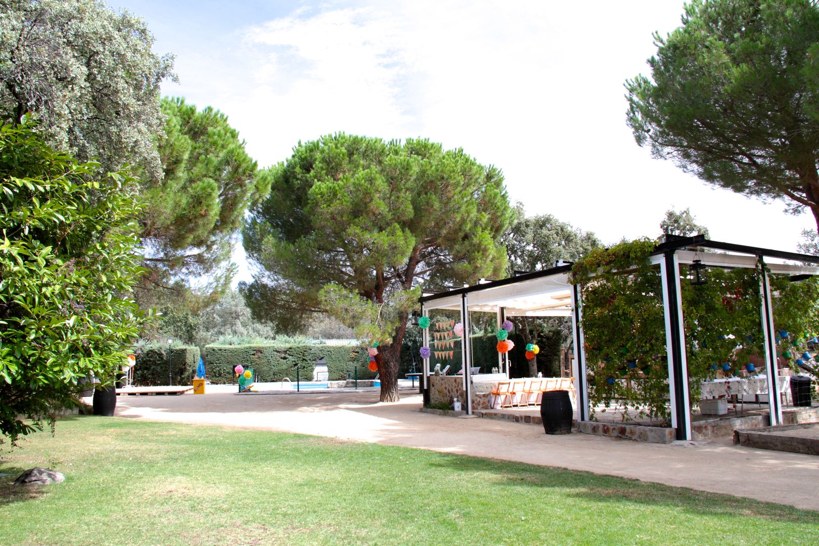 Fiesta inicio curso, Los Sueños de Julieta Los Sueños de Julieta Jardin rustique