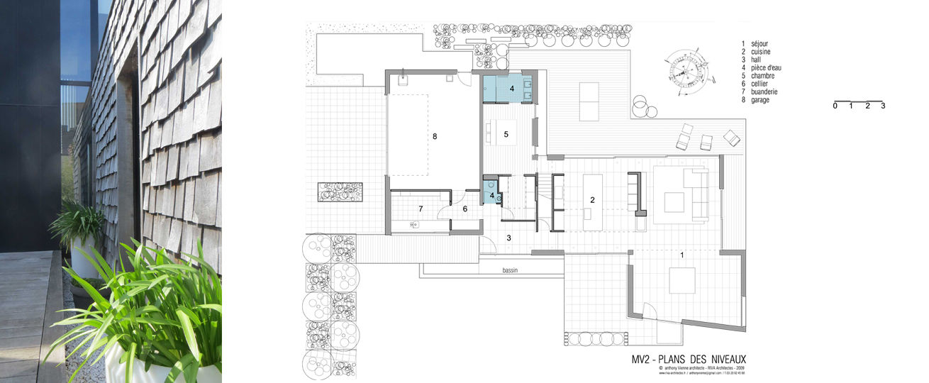 Maison Mv2, RIVA Architectes RIVA Architectes