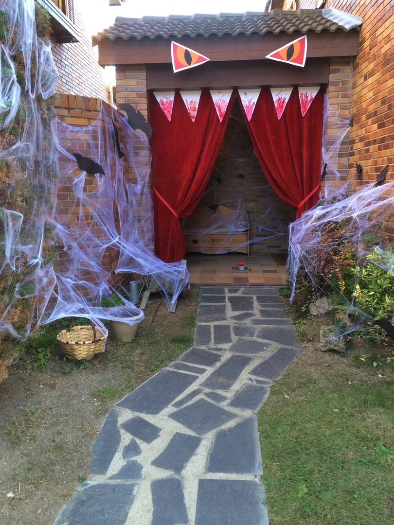 Fiesta Halloween I, Los Sueños de Julieta Los Sueños de Julieta Jardines de estilo ecléctico