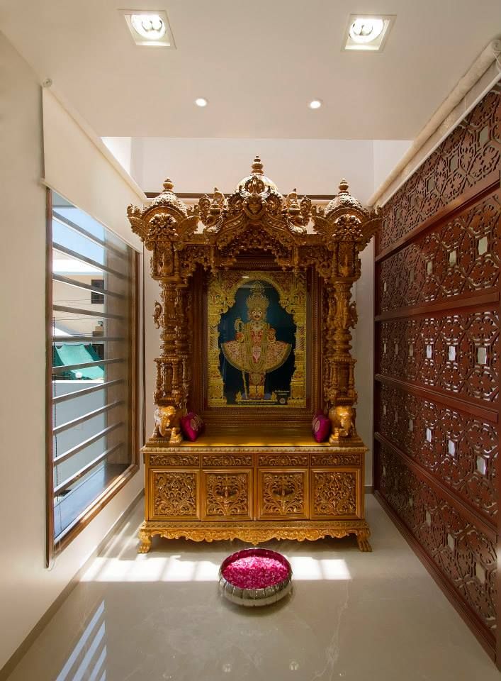 10 Best Pooja room designs for harmony and energy homify