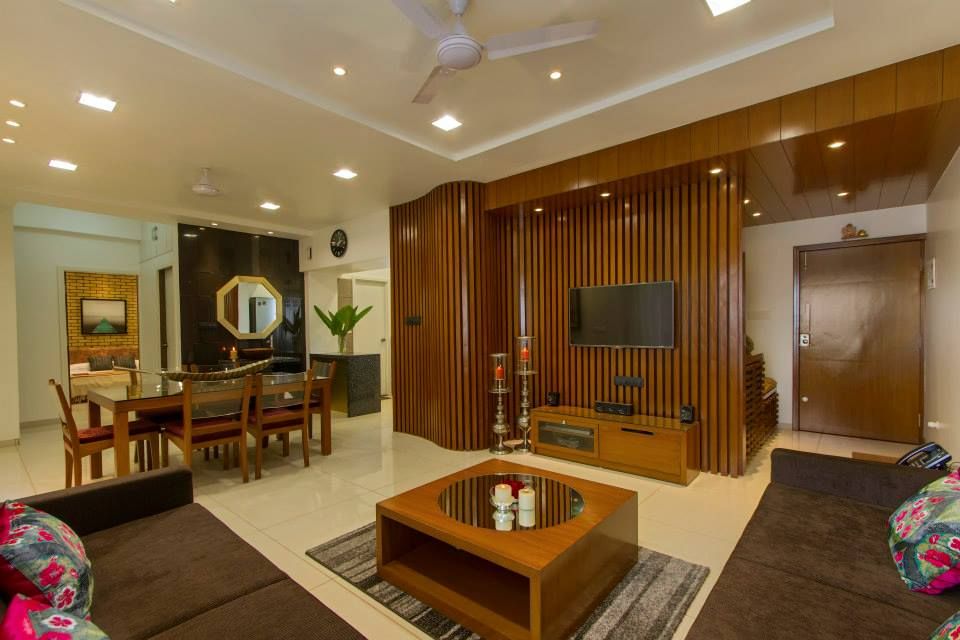 Abhiskhek's Appartment, P & D Associates P & D Associates غرفة المعيشة