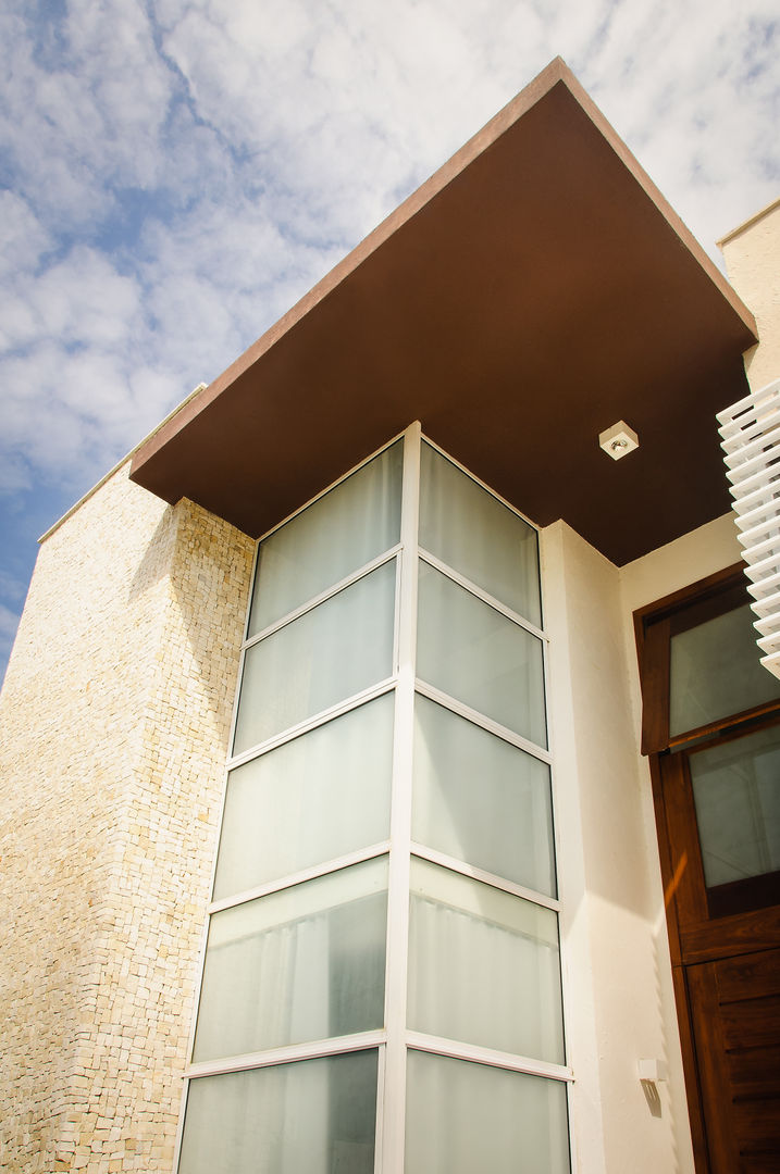 Casa TB, Renata Matos Arquitetura & Business Renata Matos Arquitetura & Business Modern style balcony, porch & terrace