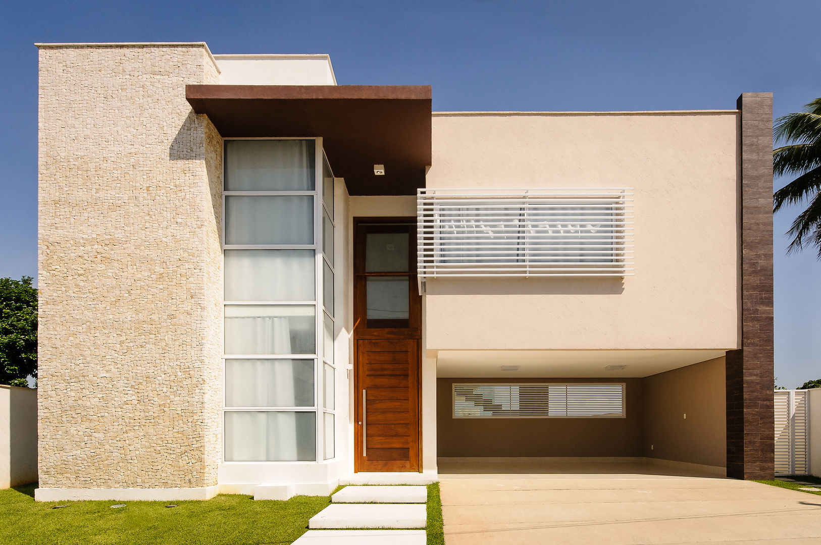 Casa TB, Renata Matos Arquitetura & Business Renata Matos Arquitetura & Business Modern houses