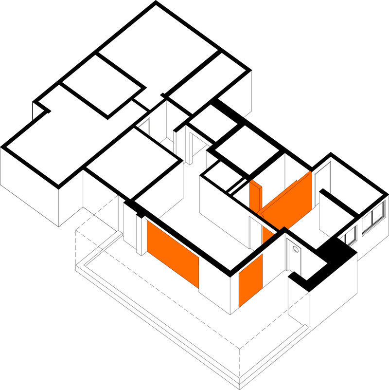 Apartamento da Thaís e do Carlos, INÁ Arquitetura INÁ Arquitetura Phòng ăn phong cách hiện đại