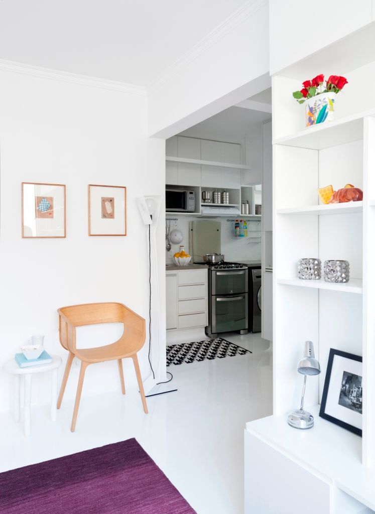 Apartamento da Maria Rita, INÁ Arquitetura INÁ Arquitetura Cocinas de estilo minimalista