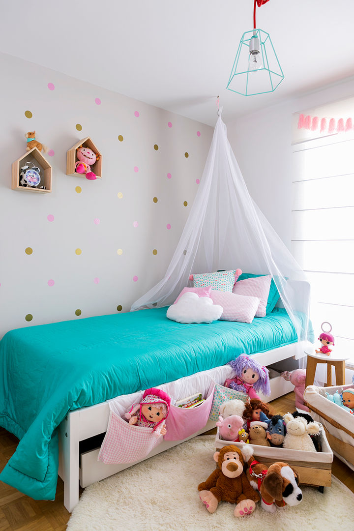 Cuarto de Antonia, Little One Little One Phòng trẻ em phong cách hiện đại