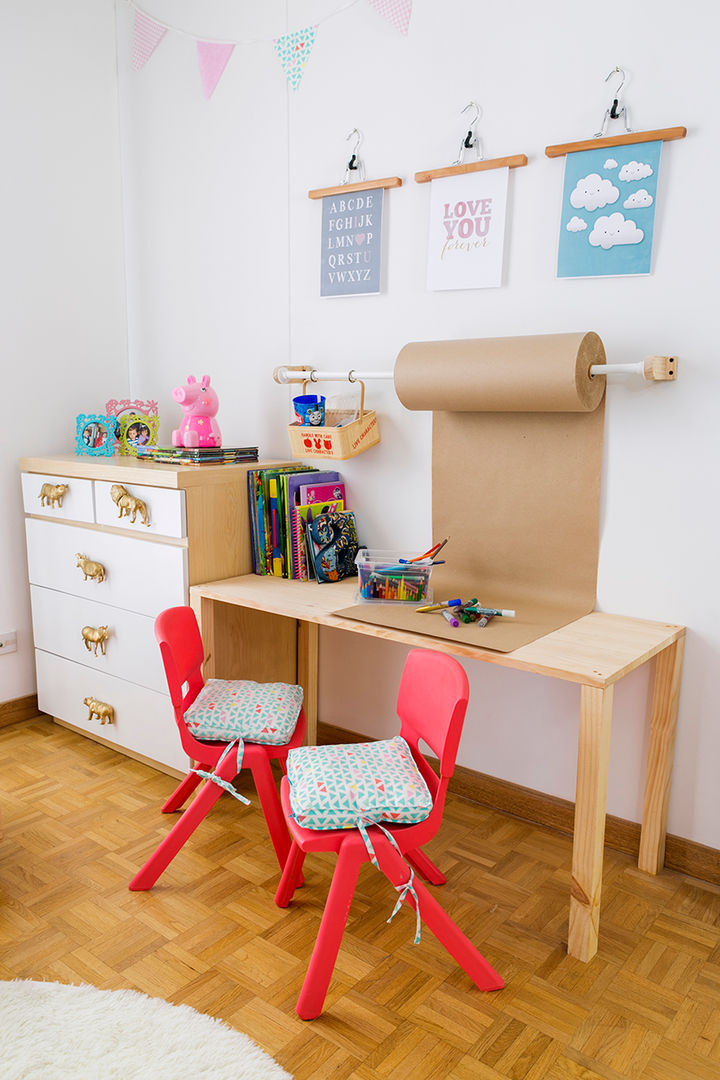 Cuarto de Antonia, Little One Little One Habitaciones para niños de estilo moderno