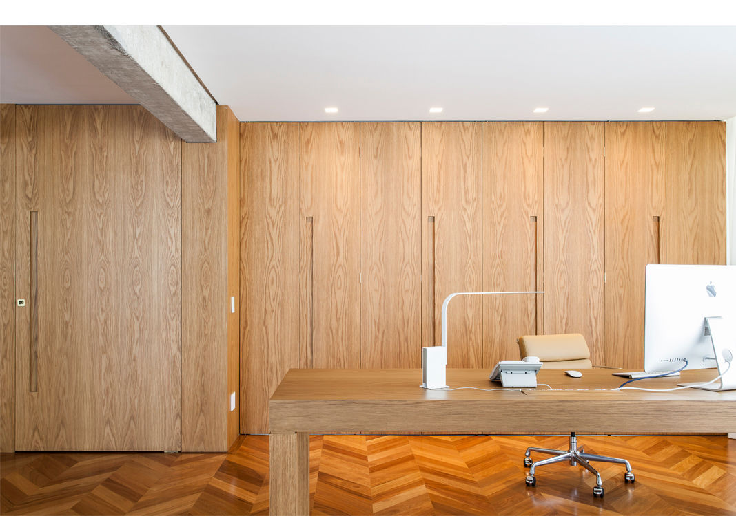 Apto. Rio de Janeiro, RSRG Arquitetos RSRG Arquitetos Study/office