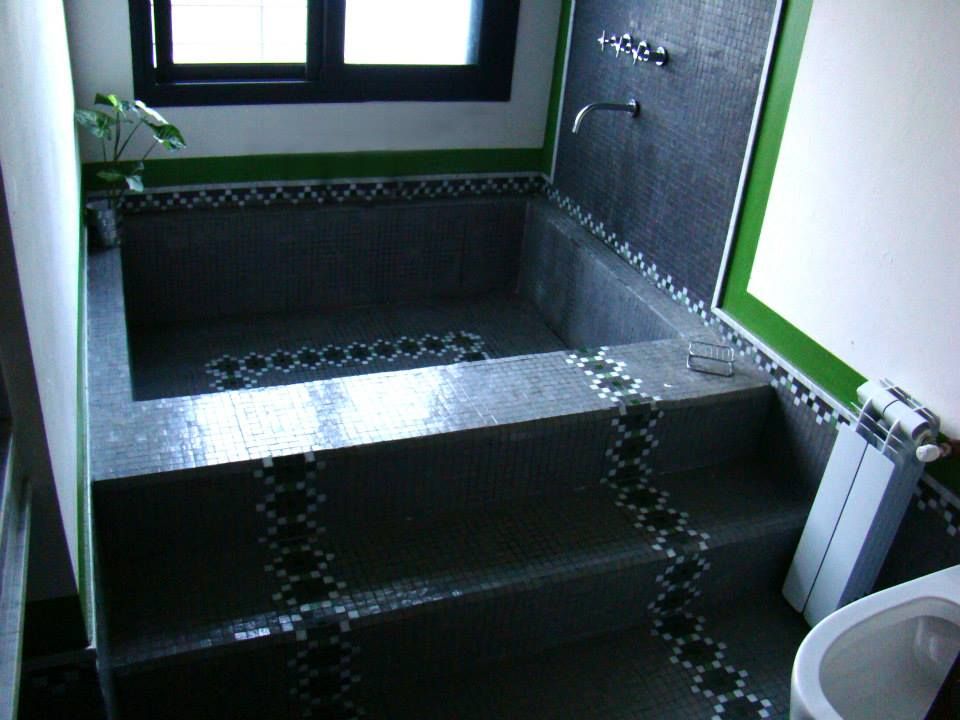 BAÑOS LN, LN-arquitectura LN-arquitectura Ванная комната в стиле модерн