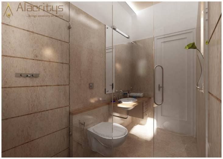 homify Modern Banyo