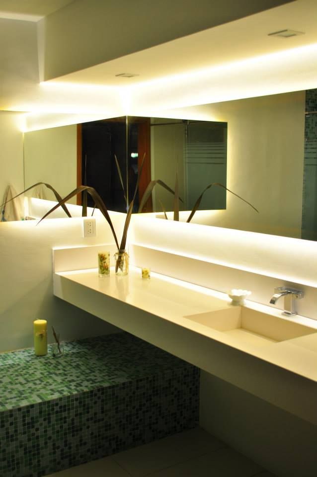 BAÑOS LN, LN-arquitectura LN-arquitectura Modern bathroom