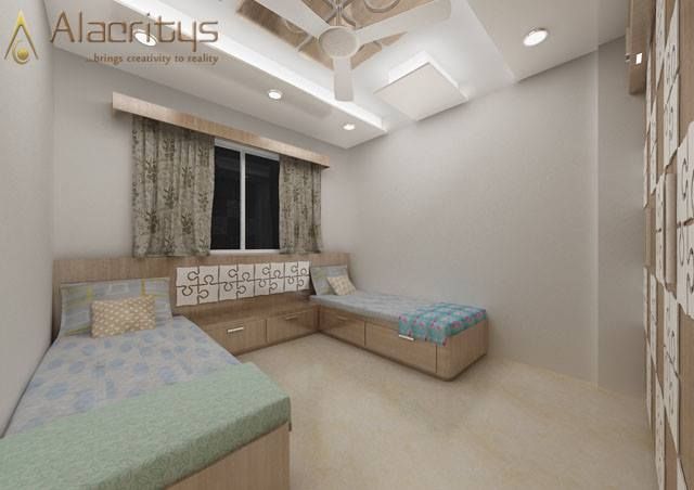 homify Habitaciones modernas