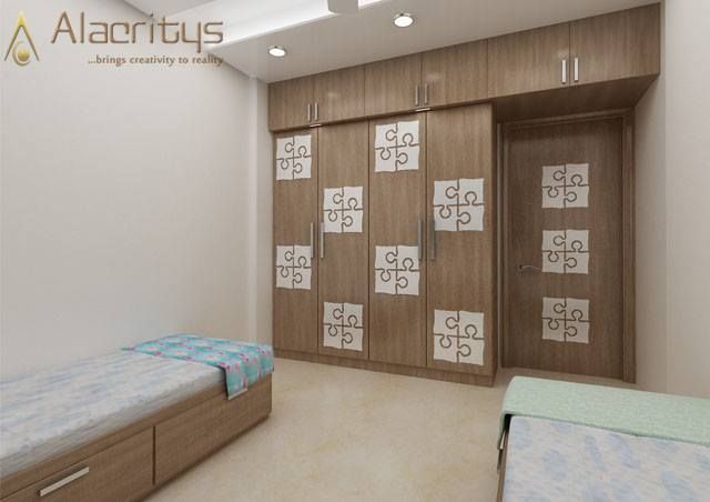 homify Спальня в стиле модерн