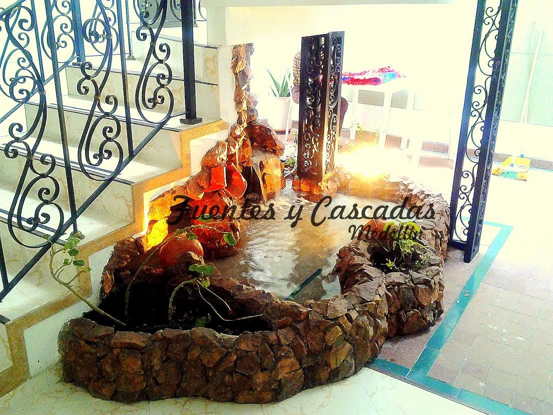 Fuentas de Agua, Fuentes y Cascadas Medellin Fuentes y Cascadas Medellin สปา เฟอร์นิเจอร์