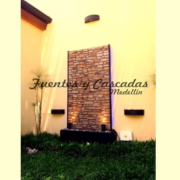 Fuentas de Agua, Fuentes y Cascadas Medellin Fuentes y Cascadas Medellin สปา เฟอร์นิเจอร์