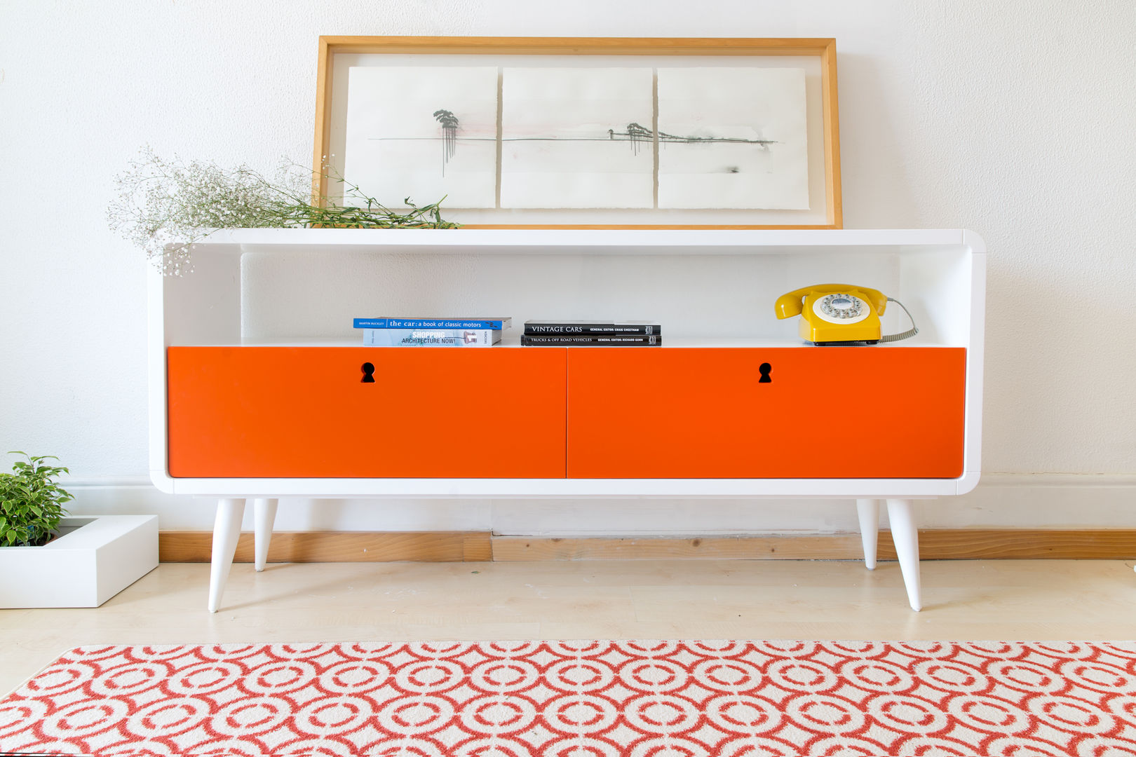 Coleção LOLOCA, Loloca Design Loloca Design Eclectic style living room TV stands & cabinets