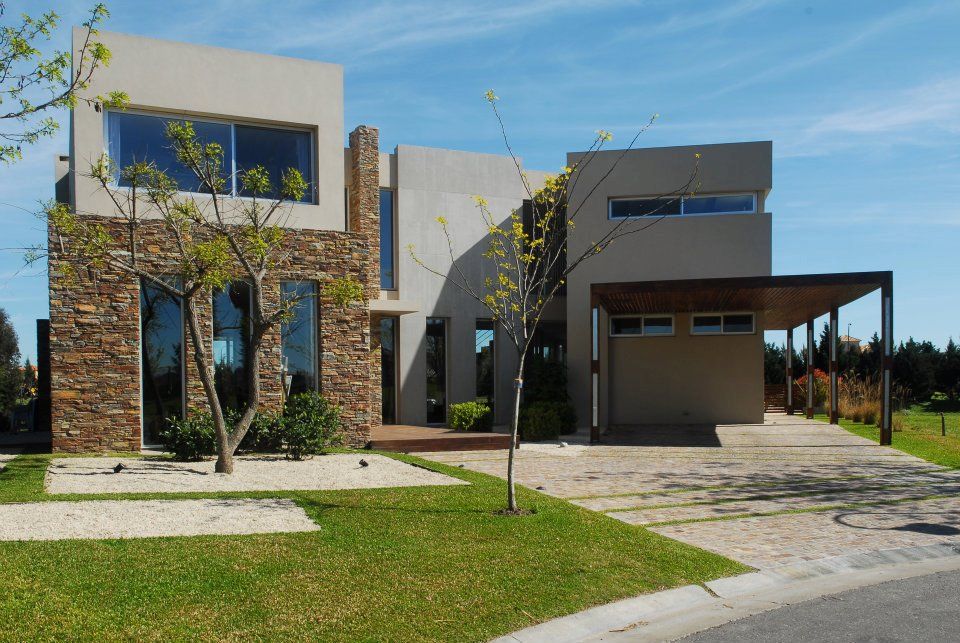 Casa en Castores, Nordelta , dmejecuciondeobras dmejecuciondeobras Modern Evler