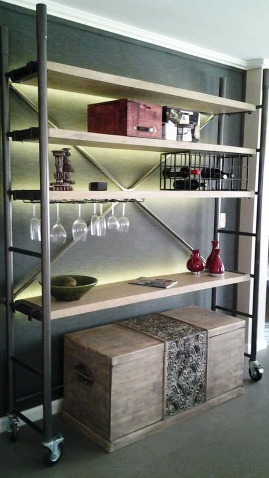 Mobiliario Living, anejotaller anejotaller Modern kitchen Storage