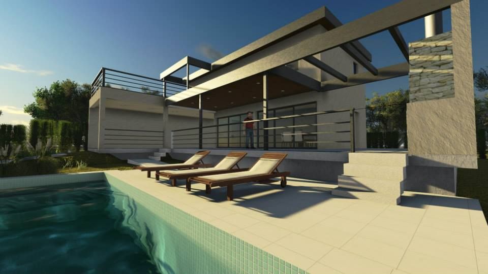 CASA MIRADOR DEL LAGO , MB Arquitectura. MB Arquitectura. Pool