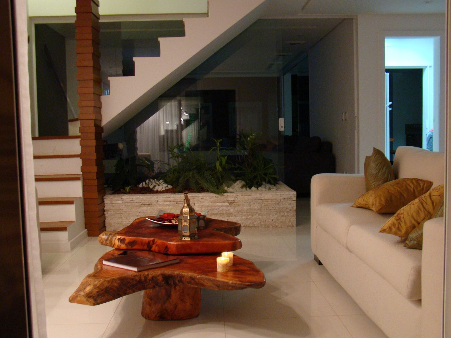 Residência de Praia, Tupinanquim Arquitetura Brasilis Tupinanquim Arquitetura Brasilis Living room