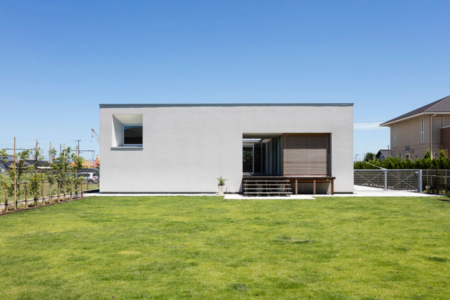 banhaus, ジャムズ ジャムズ Modern houses