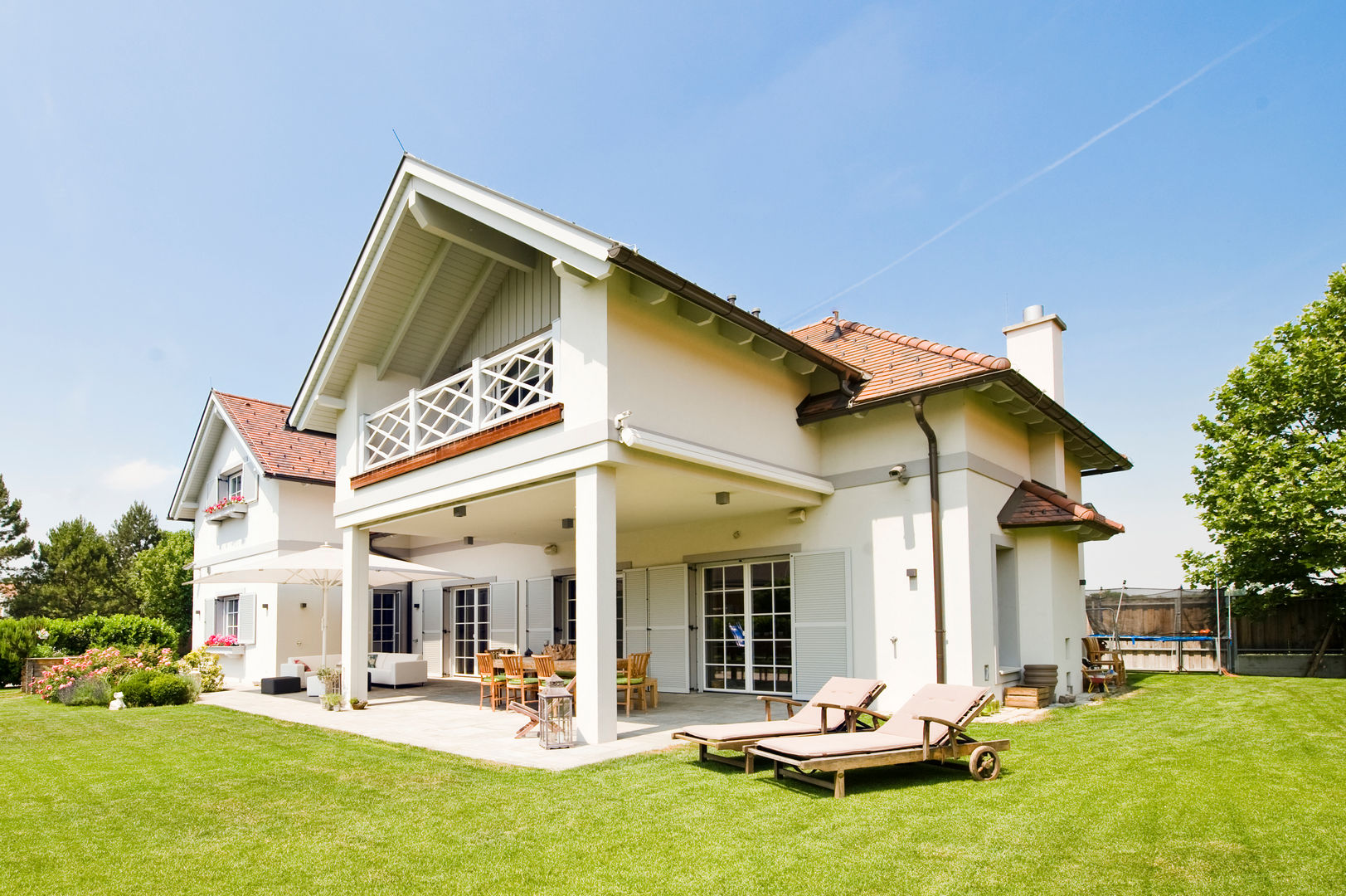 Einfamilienhaus in Laxenburg, WUNSCHHAUS WUNSCHHAUS Akdeniz Evler