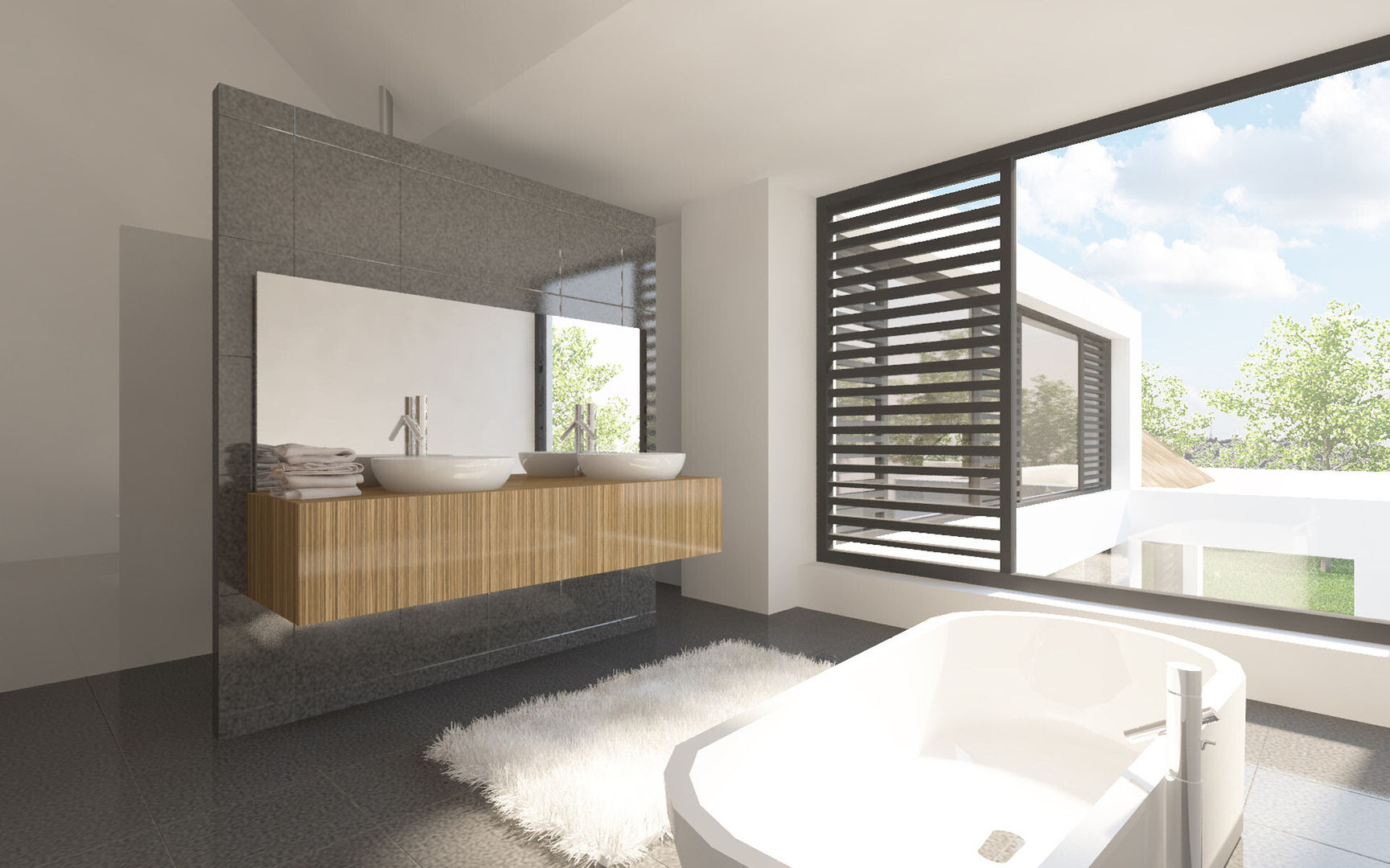 homify Salle de bain minimaliste