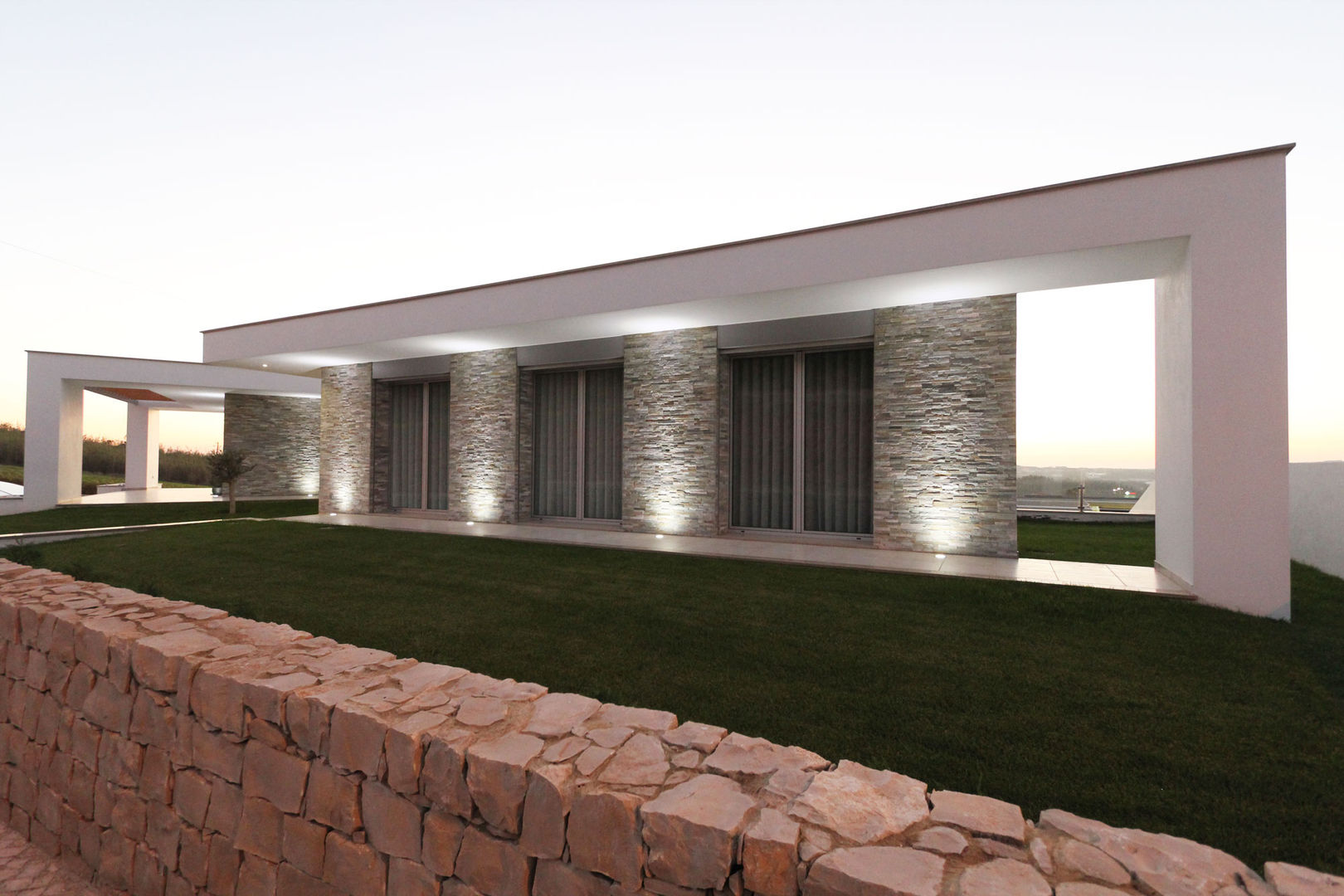 Moradia em Caldas da Rainha - Colina Verde, SOUSA LOPES, arquitectos SOUSA LOPES, arquitectos Modern houses