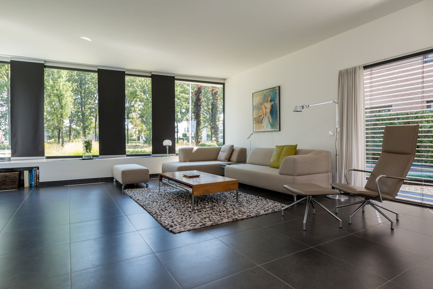 Woonhuis PMTJ Eindhoven , 2architecten 2architecten Salas de estar modernas