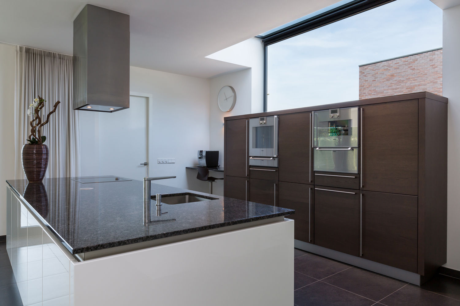 Woonhuis PMTJ Eindhoven , 2architecten 2architecten Modern style kitchen