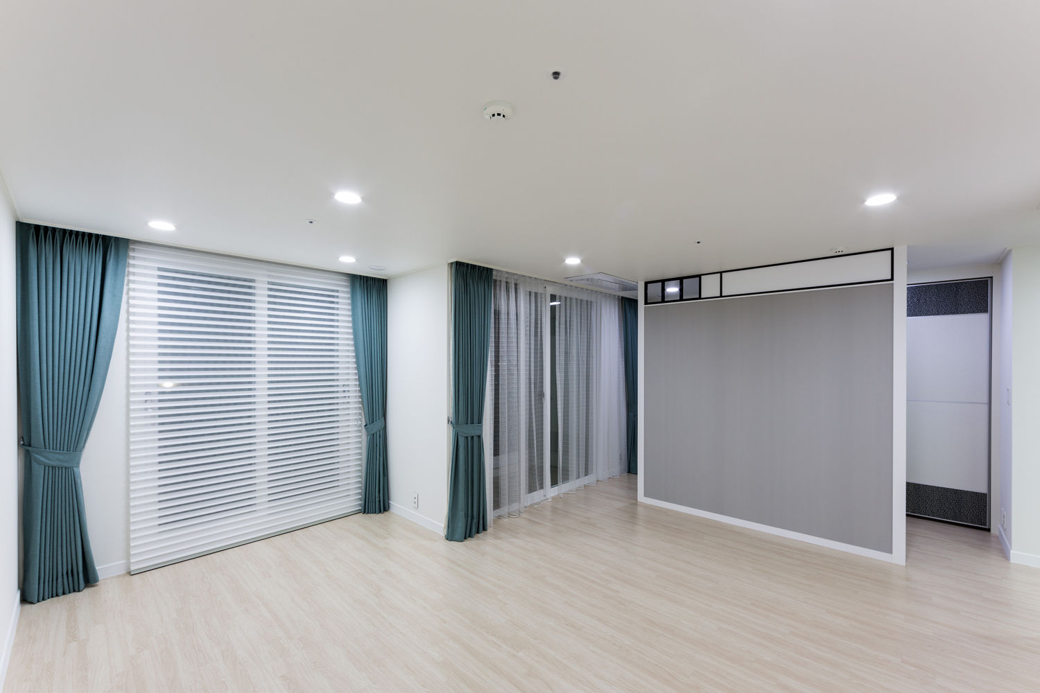 동탄2신도시 꿈의그린 44평, dual design dual design غرفة المعيشة
