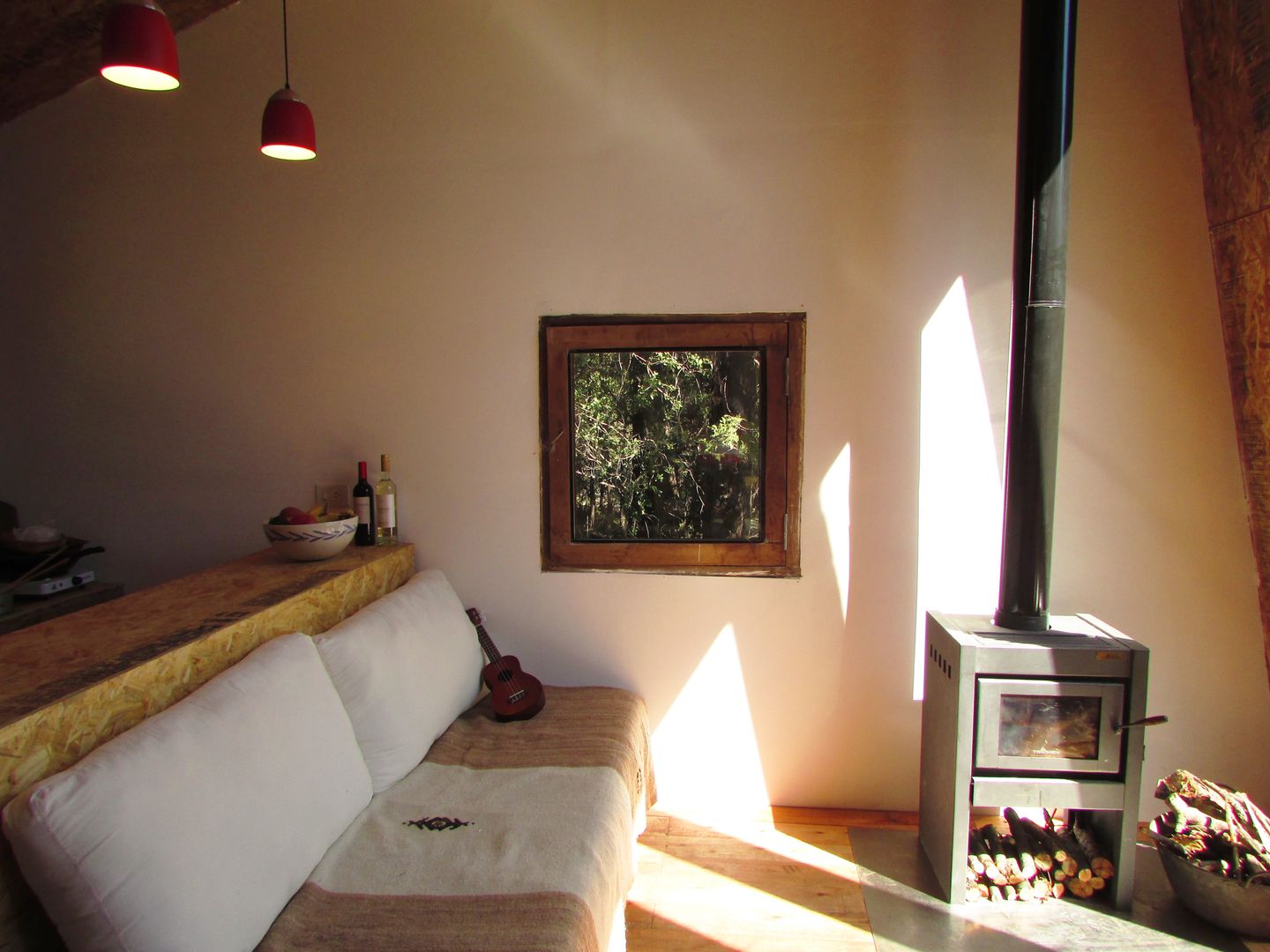 Alpina#1, forma forma Modern living room
