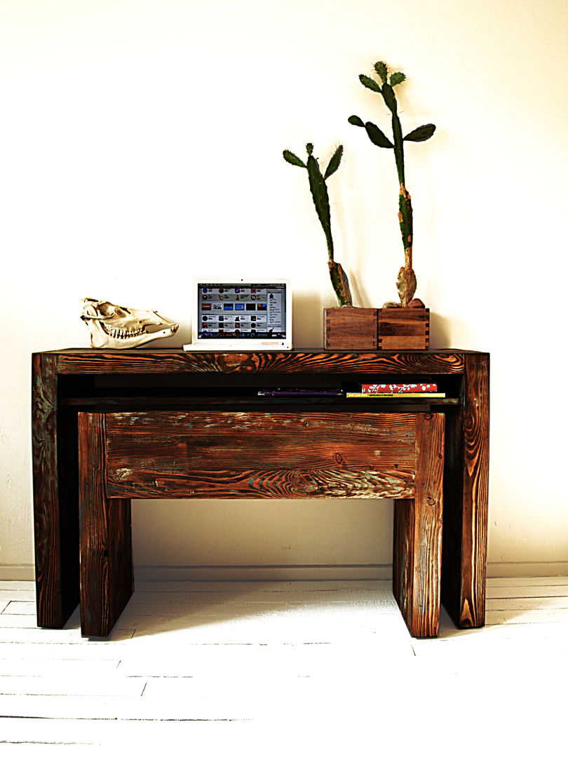 Console Table, Treefabric Treefabric Phòng học/văn phòng phong cách công nghiệp Gỗ Wood effect Desks