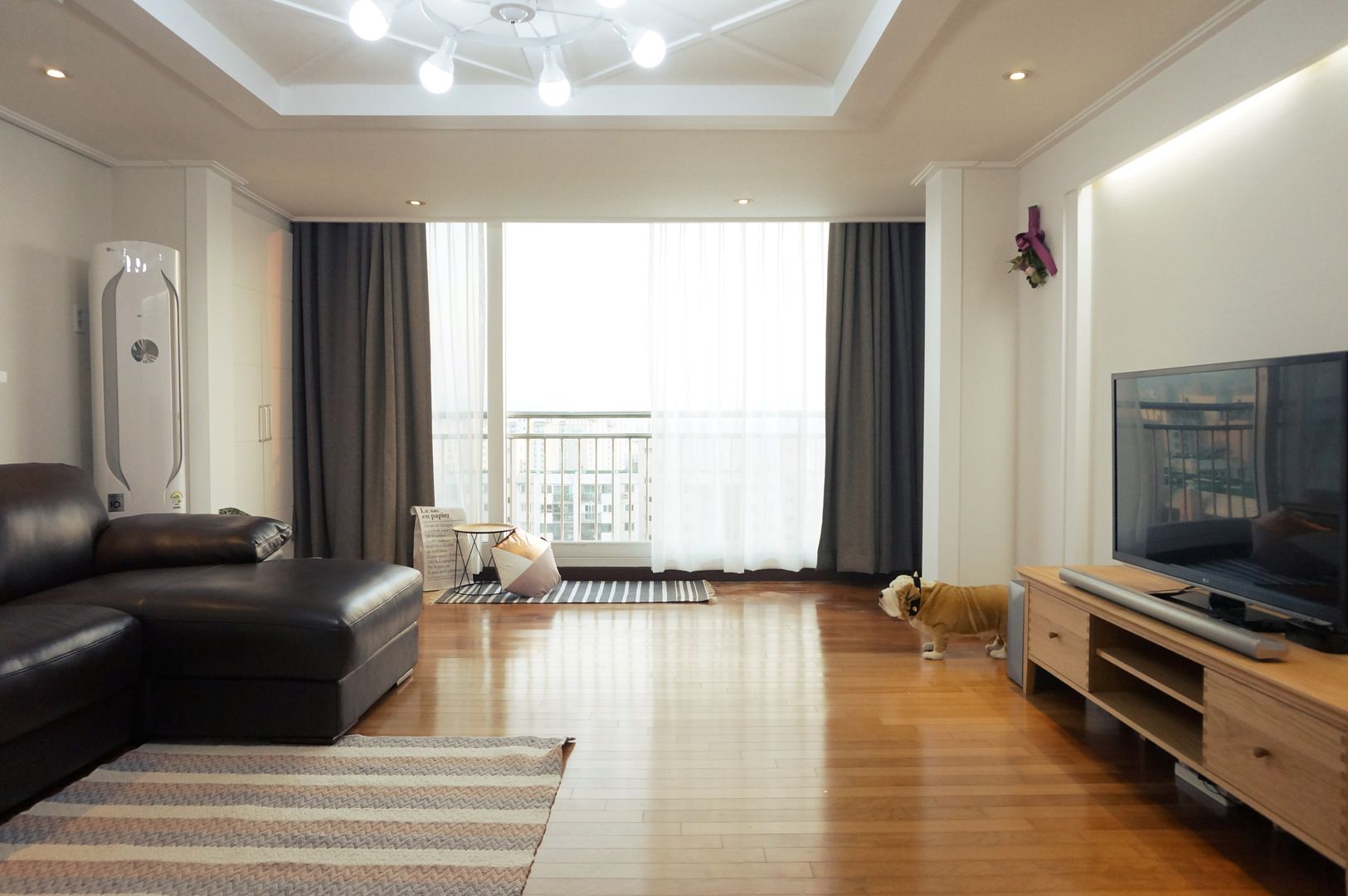 30평대 신혼집 홈 스타일링 , homelatte homelatte Livings de estilo escandinavo