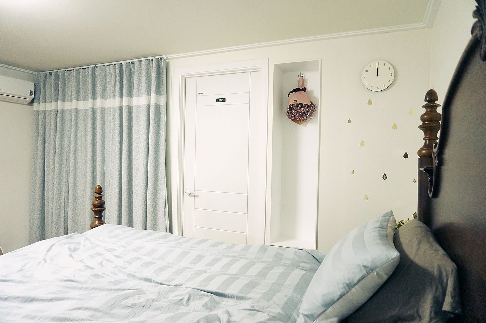 30평대 신혼집 홈 스타일링 , homelatte homelatte Dormitorios de estilo escandinavo