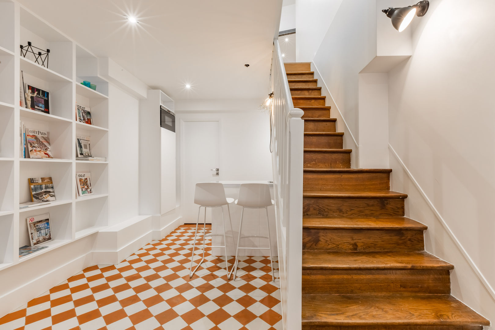 Réalisations, PictHouse PictHouse Modern corridor, hallway & stairs Accessories & decoration