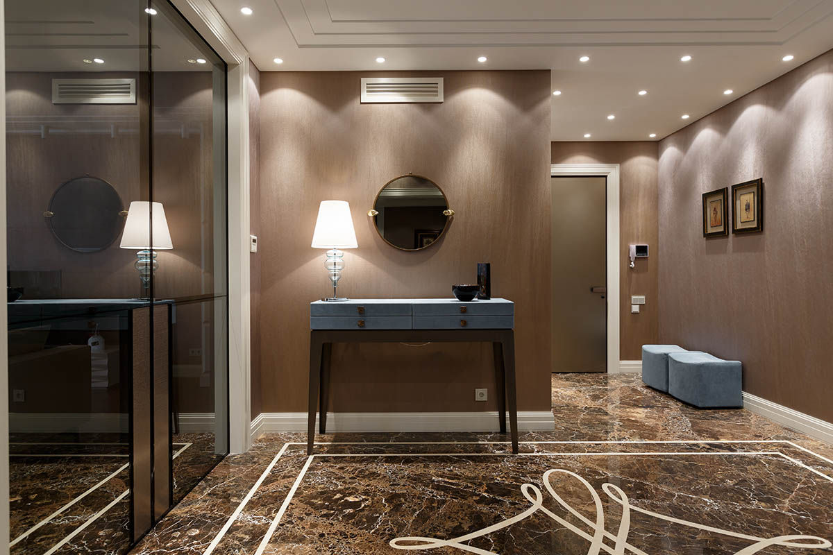 homify Modern dressing room