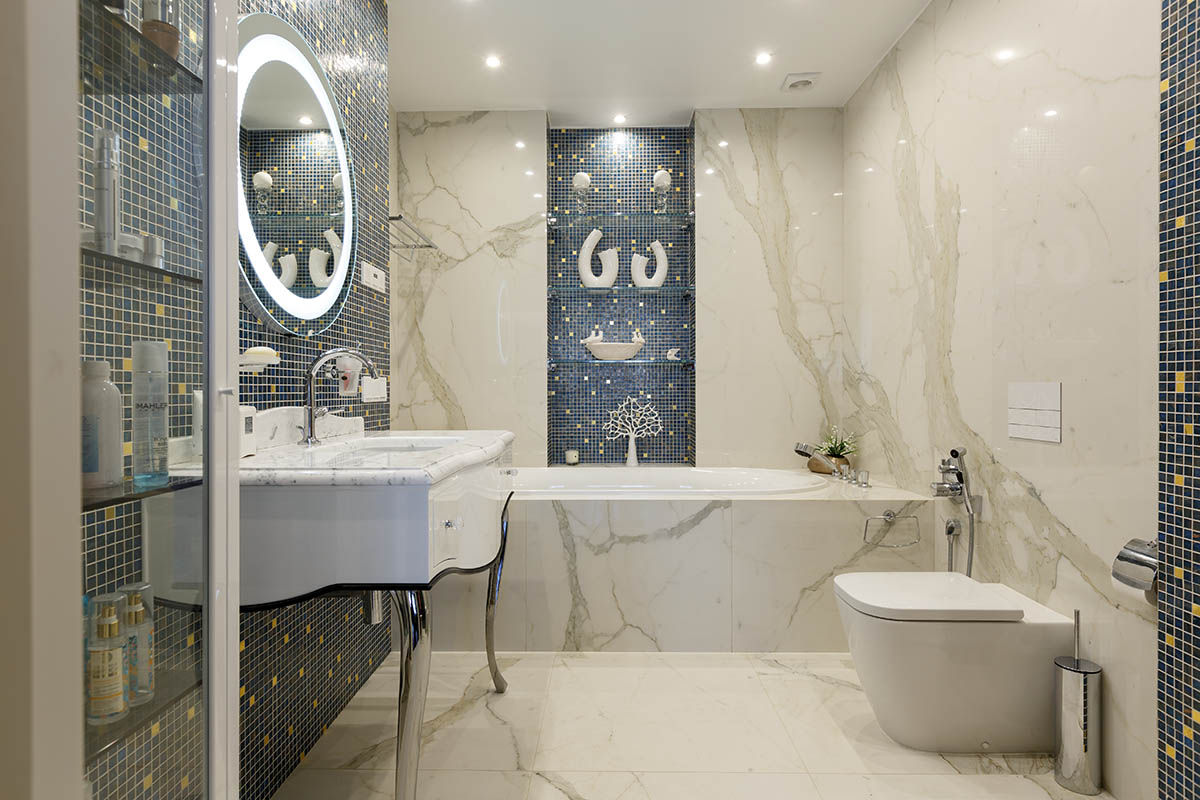 homify Modern Banyo