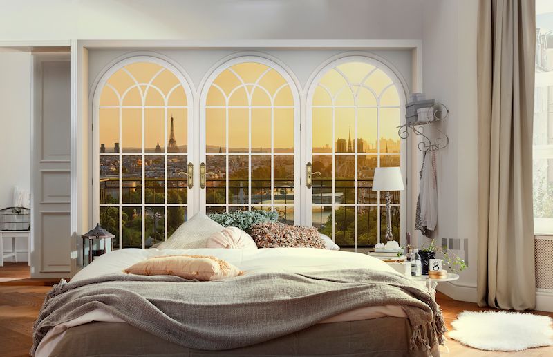 Fotomurales para decorar tu hogar, DeColor DeColor Camera da letto moderna