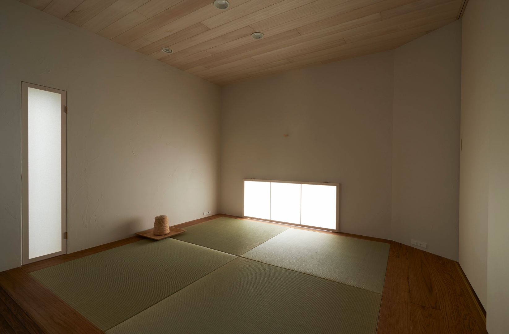 House in Nishitomigaoka, Mimasis Design／ミメイシス デザイン Mimasis Design／ミメイシス デザイン Living room Bamboo Green