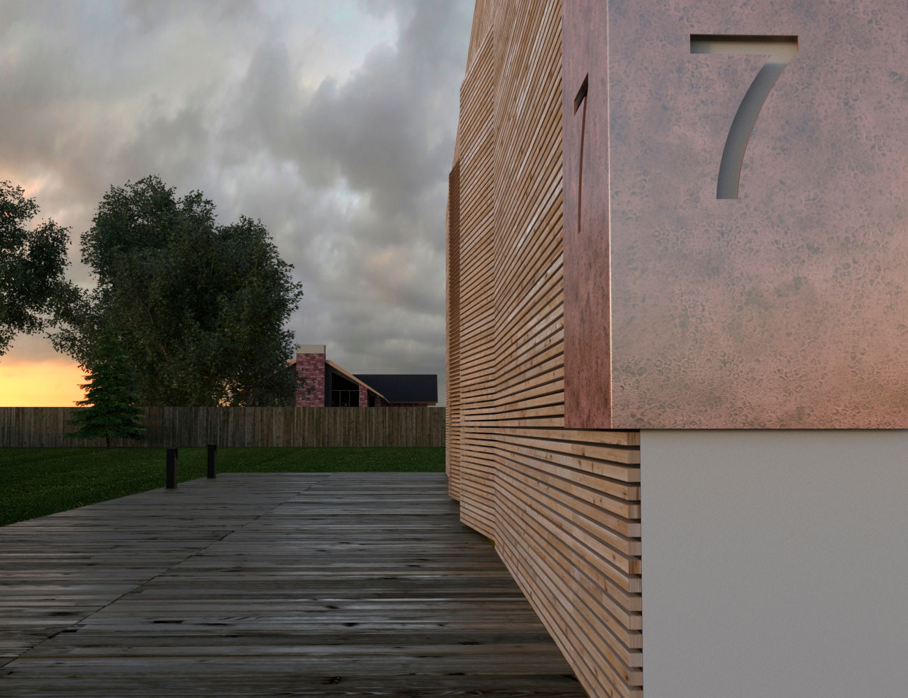 2.BOX house, Grynevich Architects Grynevich Architects Minimalist house Wood Wood effect