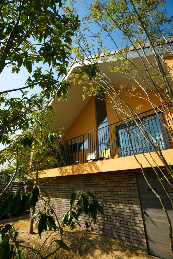 House in Kunimidai, Mimasis Design／ミメイシス デザイン Mimasis Design／ミメイシス デザイン Casas modernas: Ideas, imágenes y decoración