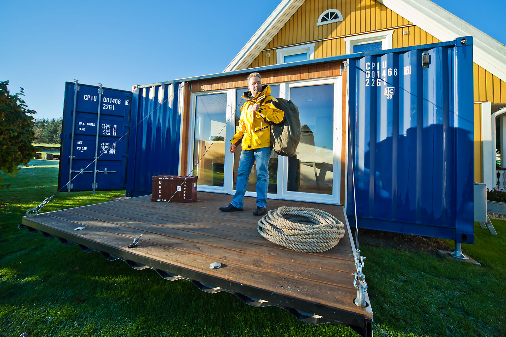 POCKETCONTAINER - Das Mikrohaus, Stefan Brandt - solare Luftheizsysteme und Warmuftkollektoren Stefan Brandt - solare Luftheizsysteme und Warmuftkollektoren منازل