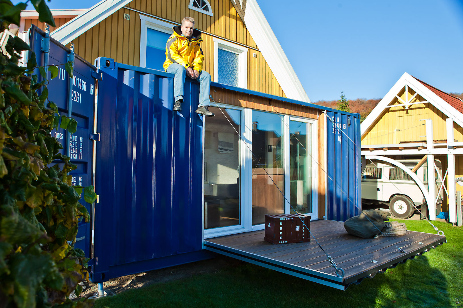 POCKETCONTAINER - Das Mikrohaus, Stefan Brandt - solare Luftheizsysteme und Warmuftkollektoren Stefan Brandt - solare Luftheizsysteme und Warmuftkollektoren Minimalist house