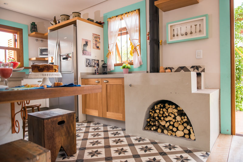 homify Cocinas de estilo colonial