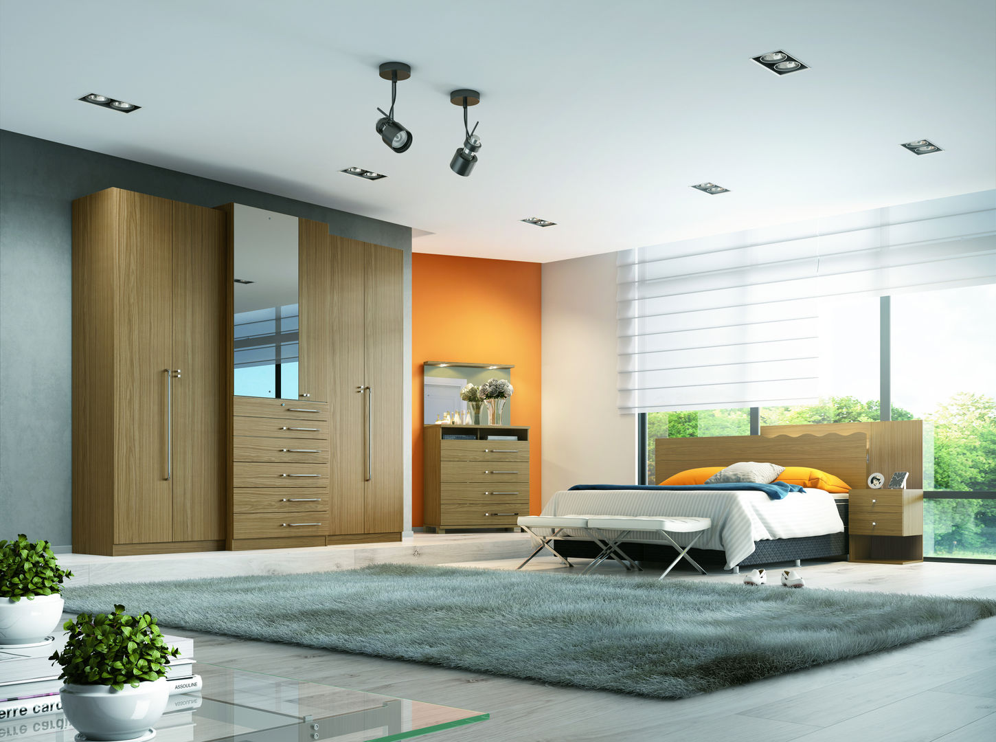 Linha Venza, Henn Henn Bedroom Wardrobes & closets