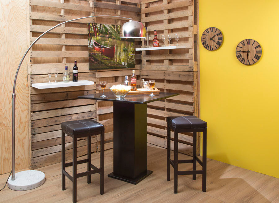 Bar Noviembre 2015, Idea Interior Idea Interior Salas de jantar industriais Cadeiras e bancos