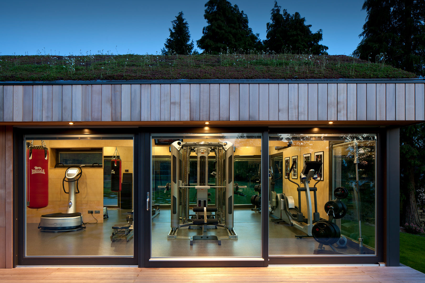 Gymspace, ecospace españa ecospace españa Gimnasios en casa de estilo moderno