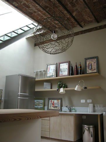 Reforma Hostel Palermo, DX ARQ - DisegnoX Arquitectos DX ARQ - DisegnoX Arquitectos مطبخ