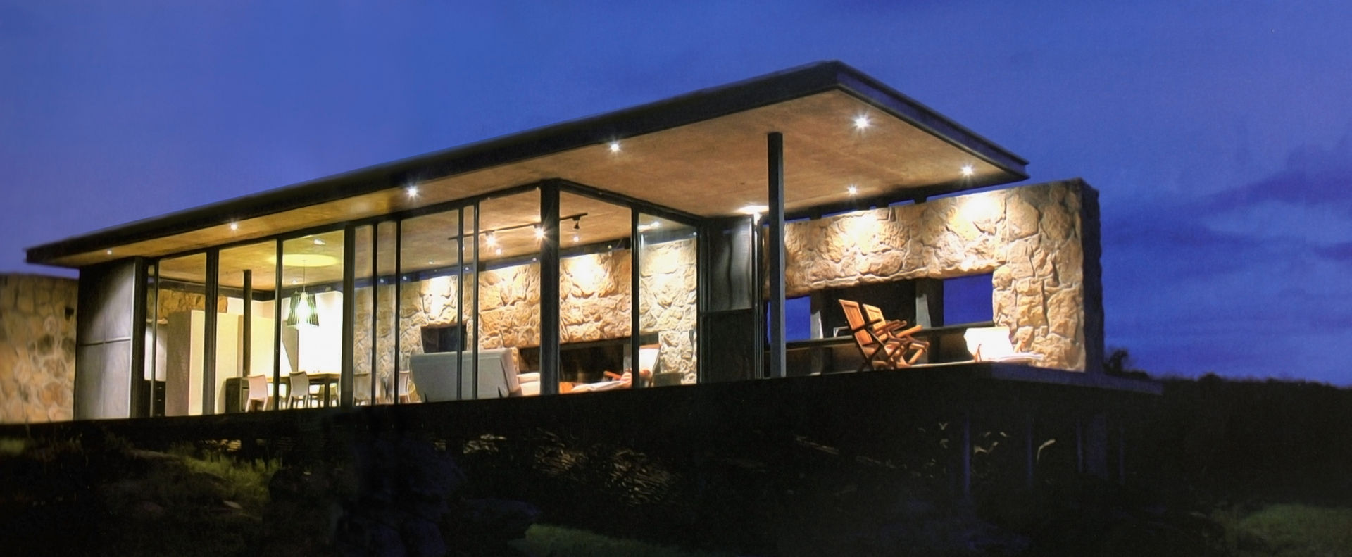 CASA TORO MUERTO, LN-arquitectura LN-arquitectura Wiejskie domy